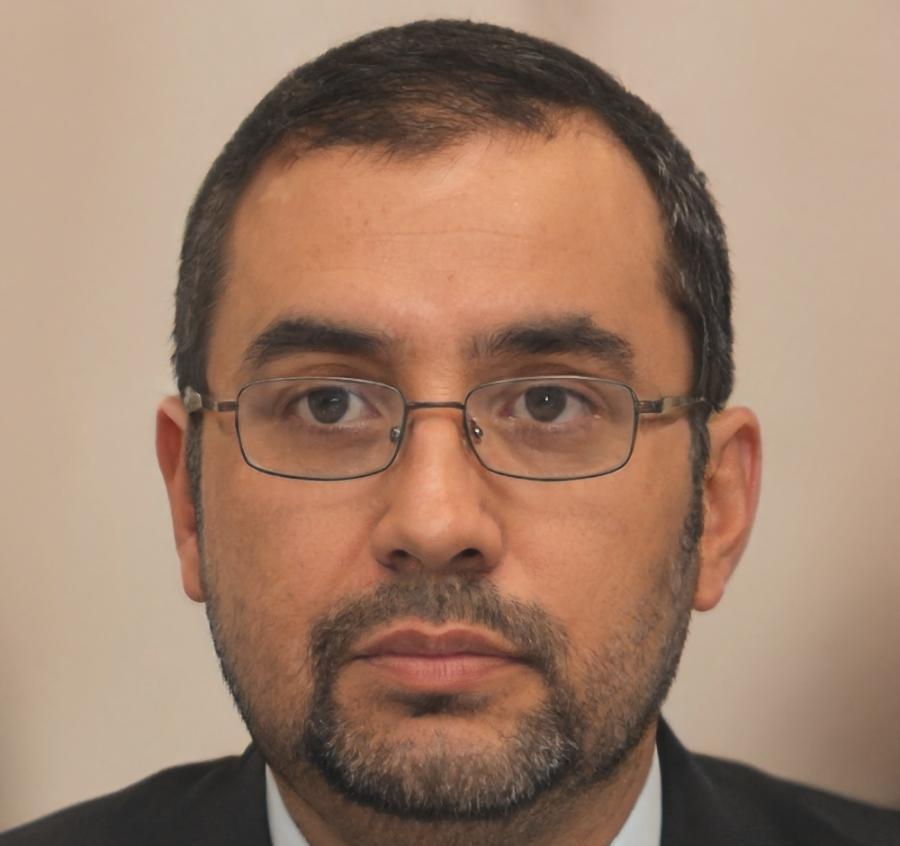 Portrait of Darko Petrović, Implementation Coordinator