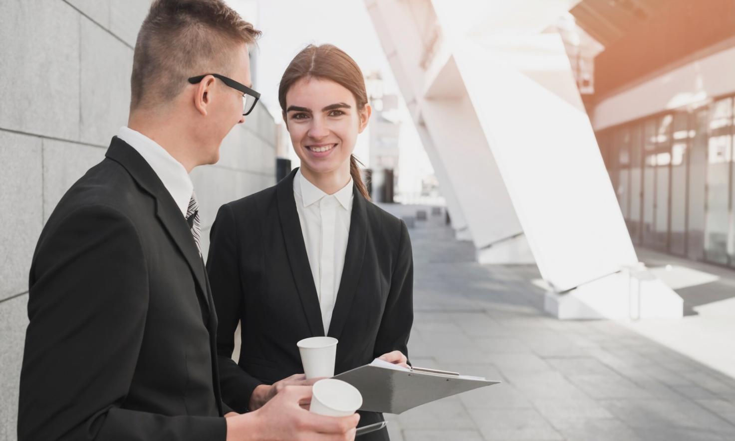 Financial team coordination workspace