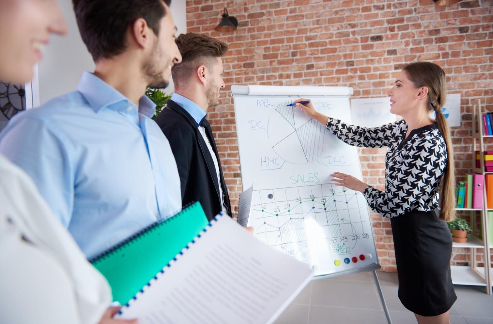 Strategic planning session for personnel financial management